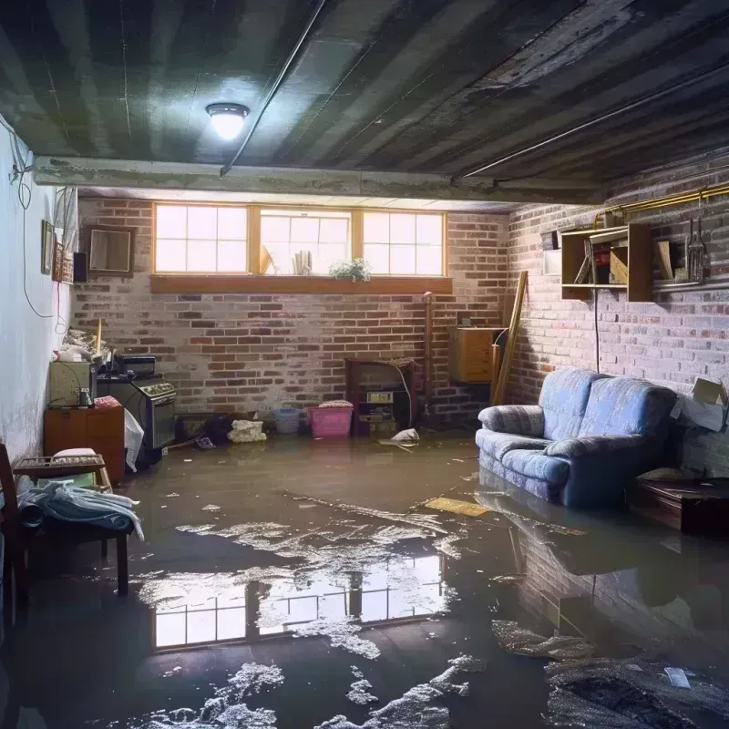 Flooded Basement Cleanup in Mount Ayr, IA